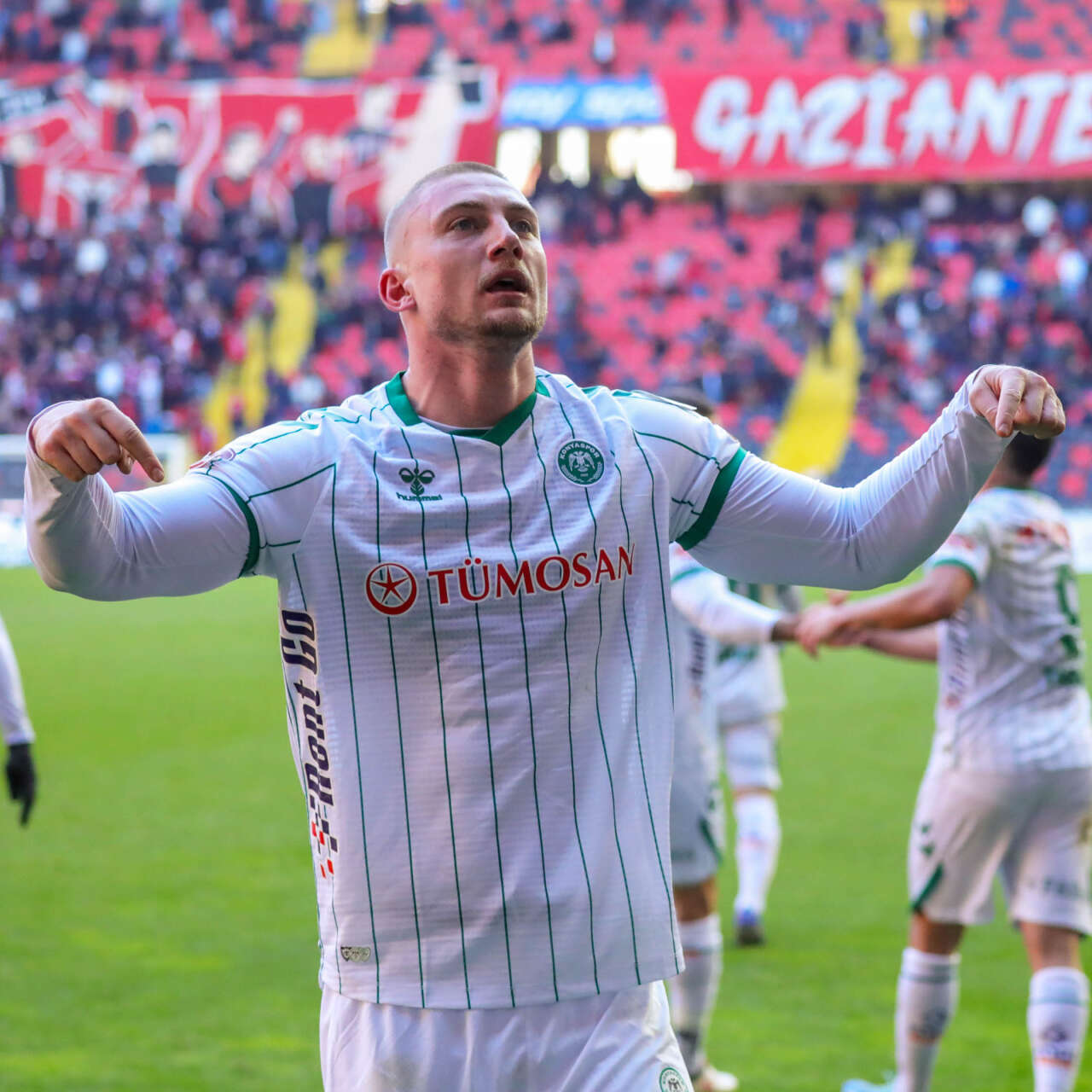 Ara transfer dönemi sona erdi! İşte Konyaspor’a gelenler ve gidenler 12